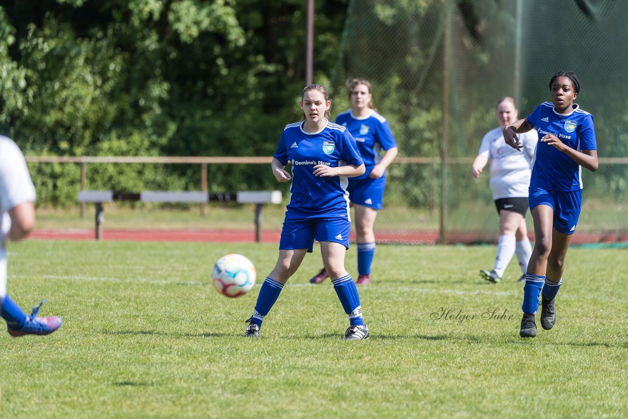 Bild 289 - wBJ VfL Pinneberg - Harksheide : Ergebnis: 2:1